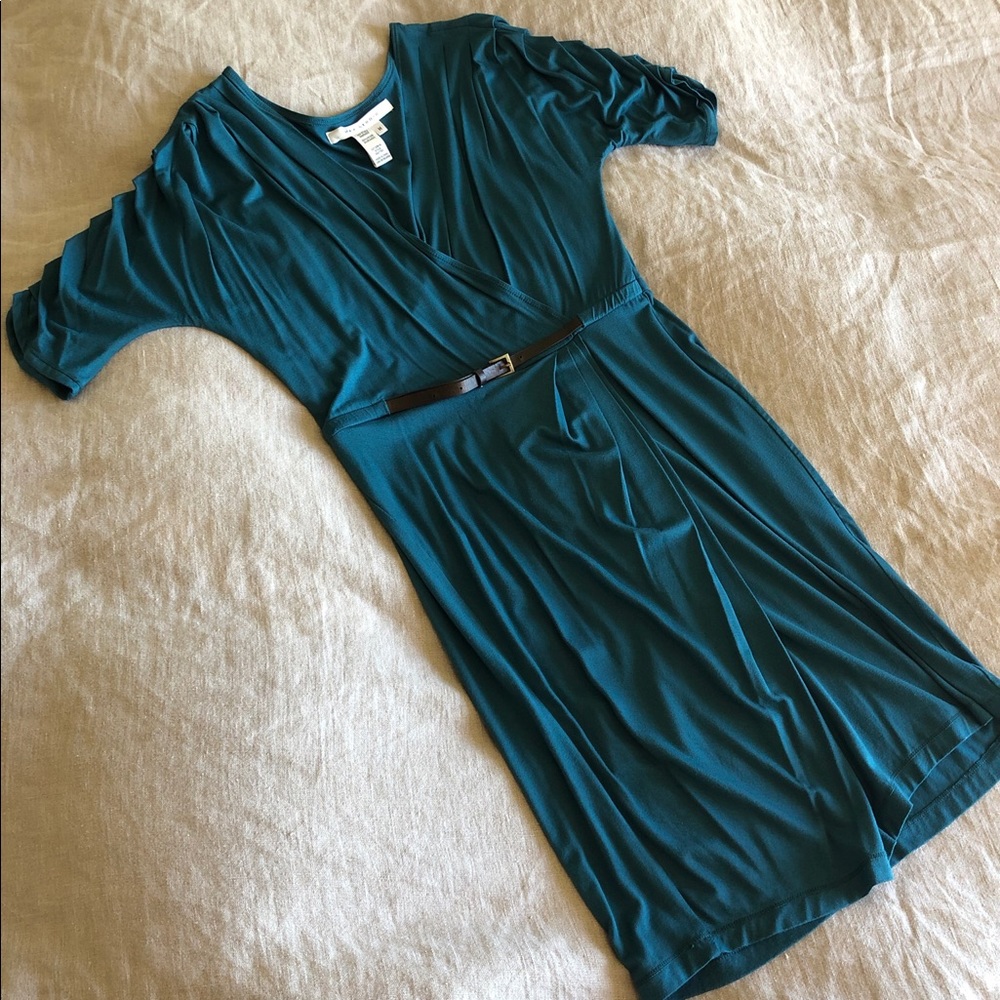 Teal Max Studio Dress